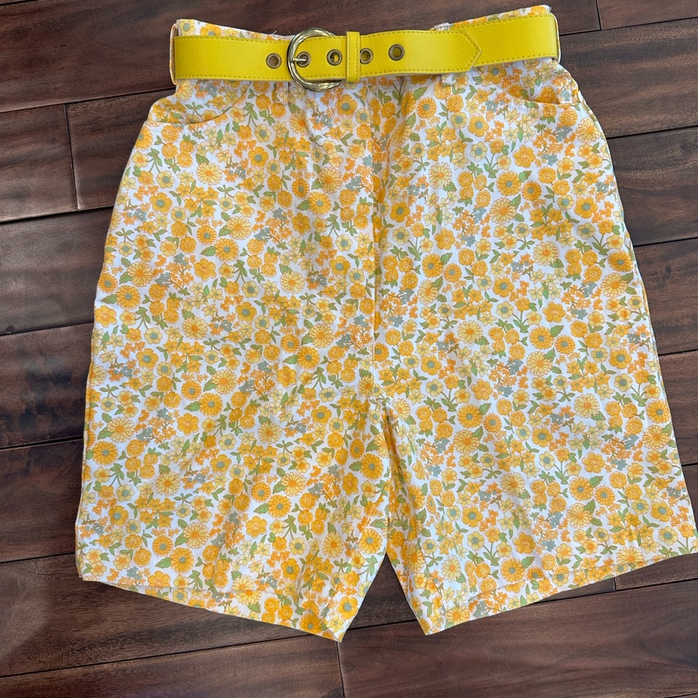 RARE Authentic 1960s Shorts With TAGS Sears, Roebuck and Co Vintage Size XS